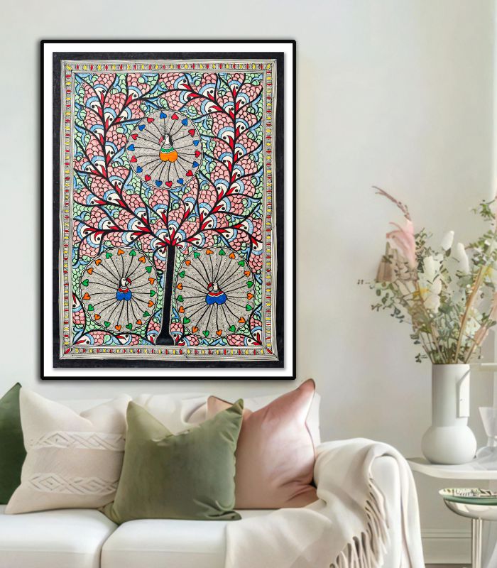 Good luck (fish tree, peacock).jpg