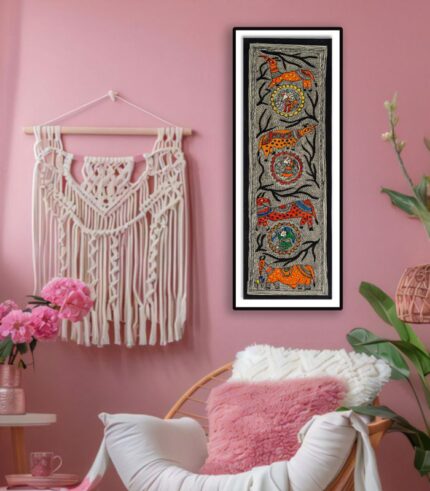 Life of tree and godna (good luck)